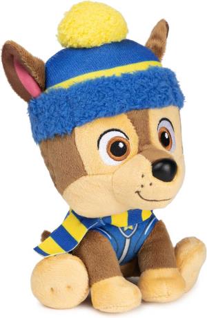 М'яка іграшка Paw Patrol Зимові свята Гончик 15 см (SM33351/6068113) - фото 2