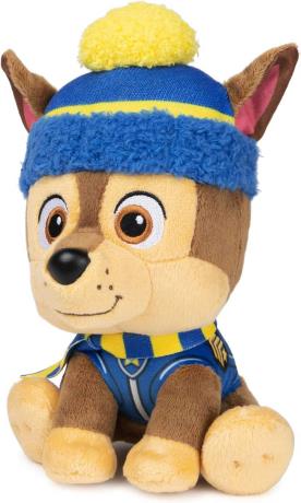 М'яка іграшка Paw Patrol Зимові свята Гончик 15 см (SM33351/6068113) - фото 3