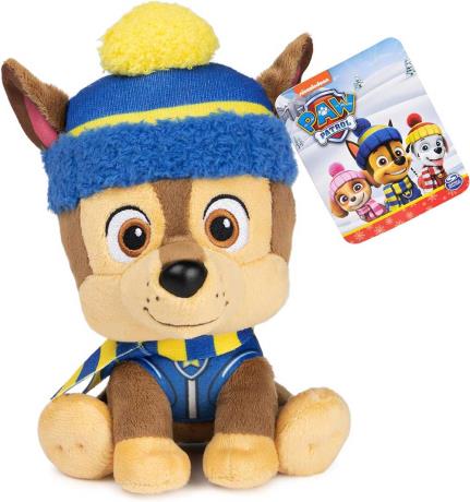 М'яка іграшка Paw Patrol Зимові свята Гончик 15 см (SM33351/6068113) - фото 5