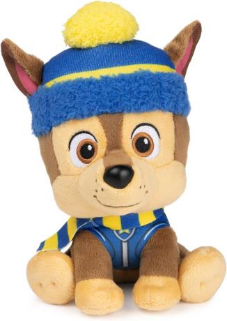 М'яка іграшка Paw Patrol Зимові свята Гончик 15 см (SM33351/6068113) - фото 0