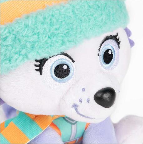 М'яка іграшка Paw Patrol Зимові свята Еверест 15 см (SM33351/6068122) - фото 1