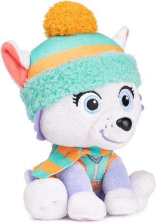 М'яка іграшка Paw Patrol Зимові свята Еверест 15 см (SM33351/6068122) - фото 2