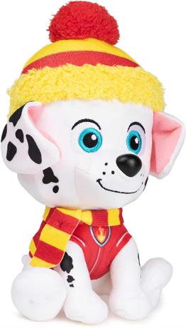 М'яка іграшка Paw Patrol Зимові свята Маршал 15 см (SM33351/6068124) - фото 2