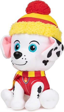 М'яка іграшка Paw Patrol Зимові свята Маршал 15 см (SM33351/6068124) - фото 3