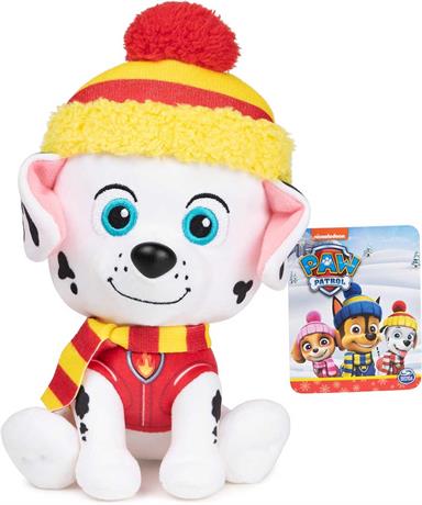 М'яка іграшка Paw Patrol Зимові свята Маршал 15 см (SM33351/6068124) - фото 5
