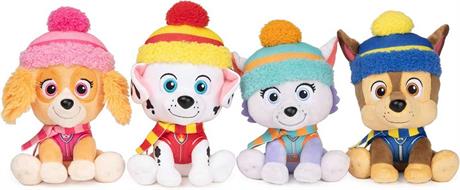 М'яка іграшка Paw Patrol Зимові свята Маршал 15 см (SM33351/6068124) - фото 6