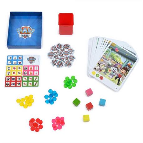 Настольная игра Spin Master Скоростные искатели Щенячий патруль (SM34643/6069796) - фото 0