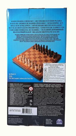 Настільна гра Spin Master Шахи (SM34812/6071146) - фото 6