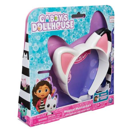 Обруч Gabby's Dollhouse Котячі вушка Габбі зі світлом і звуками (SM36201/6060413) - фото 1