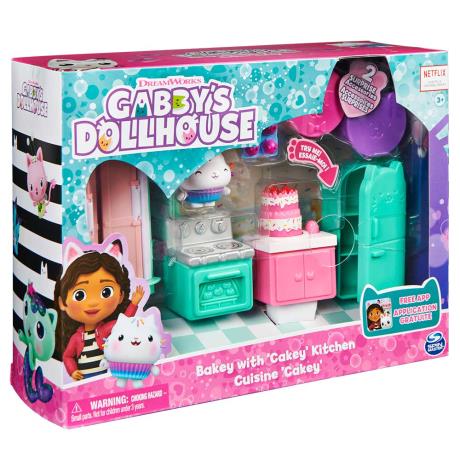 Игровой набор Gabby's Dollhouse Кухня (SM36203/6062035) - фото 1