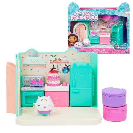 Игровой набор Gabby's Dollhouse Кухня (SM36203/6062035) - фото 8