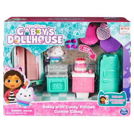 Игровой набор Gabby's Dollhouse Кухня (SM36203/6062035) - фото 0