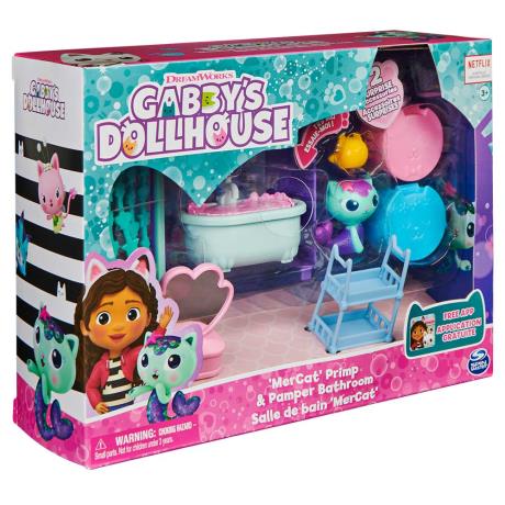 Игровой набор Gabby's Dollhouse Спа-комната (SM36203/6062036) - фото 1