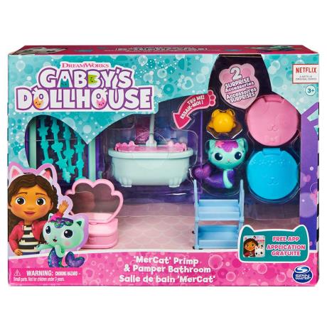 Игровой набор Gabby's Dollhouse Спа-комната (SM36203/6062036) - фото 0