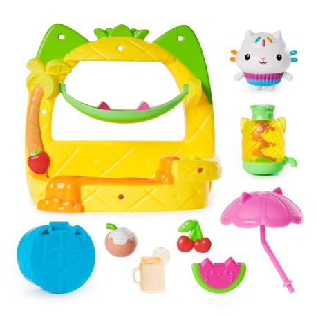 Ігровий набір Gabby's Dollhouse Балкон Кексика смузі-вечірка (SM36259/6071359) - фото 3