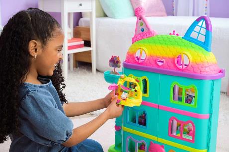 Ігровий набір Gabby's Dollhouse Балкон Кексика смузі-вечірка (SM36259/6071359) - фото 6
