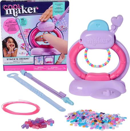 Cool Maker: Игровой набор «Студия для создания браслетов Хэйши» (SM37573/6072592) - фото 1