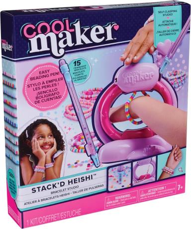 Cool Maker: Игровой набор «Студия для создания браслетов Хэйши» (SM37573/6072592) - фото 0