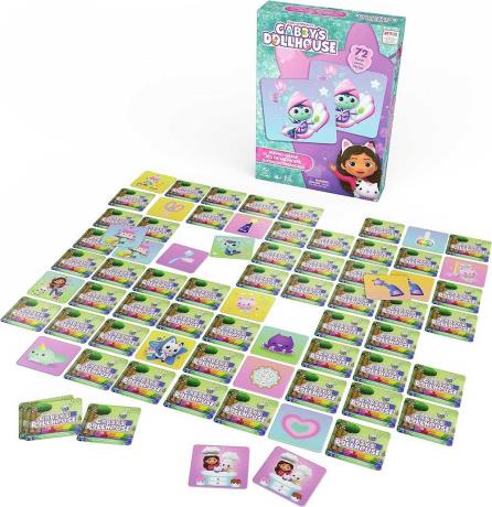 Настольная игра: мемори «Волшебный домик Габби» (72 карты) (SM38465/6068353) - фото 3