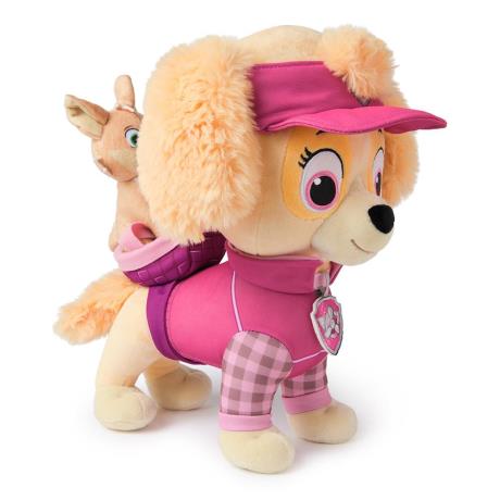 Gund.Щенячий патруль: мягкая игрушка – Щенячий Скай с любимцем (30 см) (SM47401/7700) - фото 2