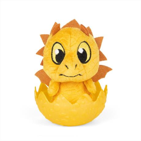 М'яка іграшка Dragons Як приборкати дракона 3 Дракон в яйці Гамма 8 см (SM66623/6842) - фото 0
