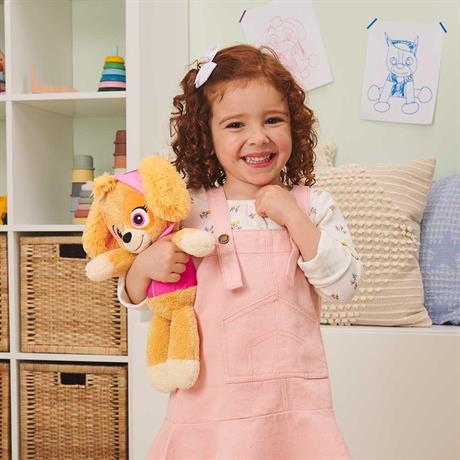 М'яка іграшка Paw Patrol Цуценя Твій найкращій друг Скай 33 см (SM84240/0481) - фото 3