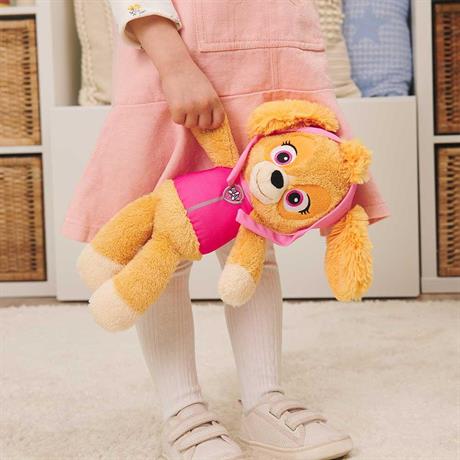 М'яка іграшка Paw Patrol Цуценя Твій найкращій друг Скай 33 см (SM84240/0481) - фото 5