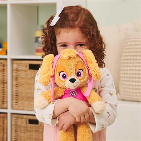М'яка іграшка Paw Patrol Цуценя Твій найкращій друг Скай 33 см (SM84240/0481) - фото 6