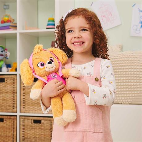 М'яка іграшка Paw Patrol Цуценя Твій найкращій друг Скай 33 см (SM84240/0481) - фото 8