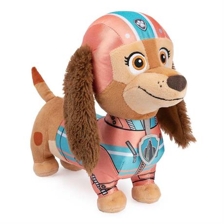 М'яка іграшка Paw Patrol Щенячий патруль Відважна Ліберті 30 см (SM84240/4799) - фото 4