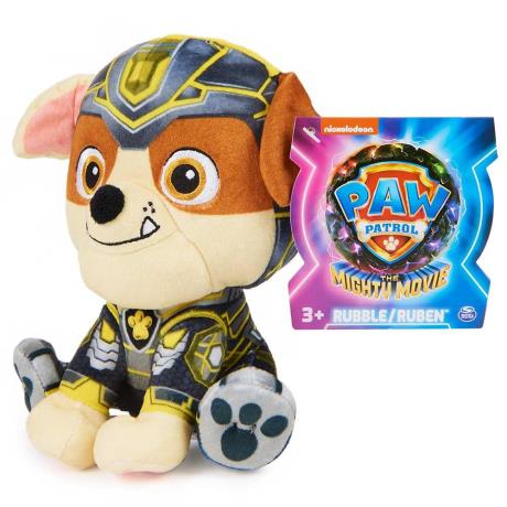 Мягкая игрушка Paw Patrol Щенячий патруль в кино 2 Крепыш 15 см (SM84240/7074) - фото 2