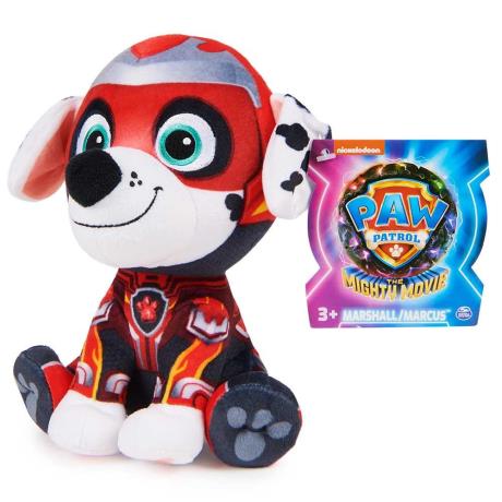 М'яка іграшка Paw Patrol Щенячий патруль у кіно 2 Маршал 15 см (SM84240/7135) - фото 2