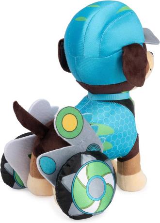 Мягкая игрушка Paw Patrol Щенячий патруль Отважный Рекс 30 см (SM84240/8478) - фото 4