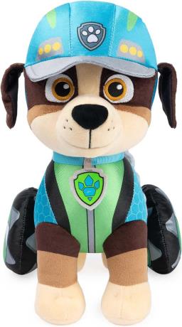 Мягкая игрушка Paw Patrol Щенячий патруль Отважный Рекс 30 см (SM84240/8478) - фото 5