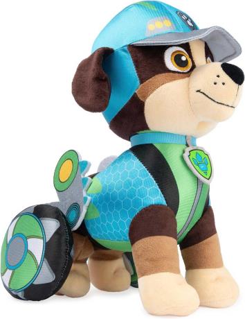 Мягкая игрушка Paw Patrol Щенячий патруль Отважный Рекс 30 см (SM84240/8478) - фото 6