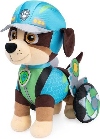 Мягкая игрушка Paw Patrol Щенячий патруль Отважный Рекс 30 см (SM84240/8478) - фото 7