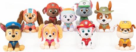 М'яка іграшка Paw Patrol Еверест 15 см (SM84240/8797) - фото 5