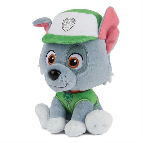 М'яка іграшка Paw Patrol Щенячий патруль Рокі 15 см (SM84407/6058442) - фото 5