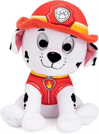 М'яка іграшка Paw Patrol Щенячий патруль Маршал 23 см (SM84407/6058445) - фото 0