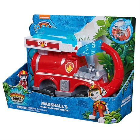 Ігровий набір Paw Patrol Джунглі Пожежна машина-слон Маршала (SM97213) - фото 1