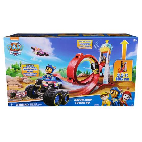 Ігровий набір Paw Patrol Мегаколеса Рятувальна станція з треком (SM97220/6069672) - фото 1