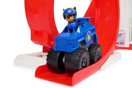 Ігровий набір Paw Patrol Мегаколеса Рятувальна станція з треком (SM97220/6069672) - фото 6