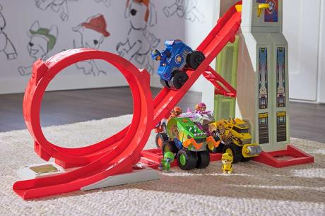 Ігровий набір Paw Patrol Мегаколеса Рятувальна станція з треком (SM97220/6069672) - фото 7