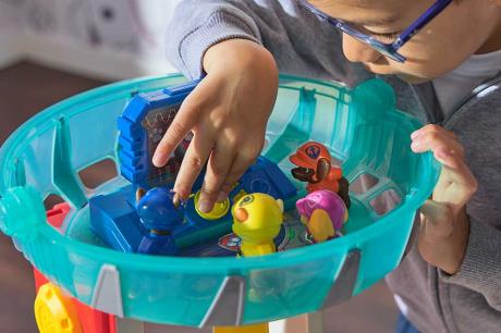 Ігровий набір Paw Patrol Мегаколеса Рятувальна станція з треком (SM97220/6069672) - фото 8