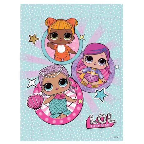 Пазл L.O.L. Surprise (49см * 36 см; 100 частин) (SM98343/6052480) - фото 2