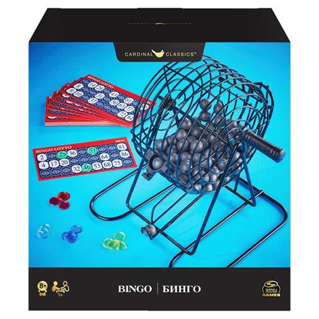 Настольная игра Spin Master Бинго с лототроном (SM98375/6065517) - фото 1