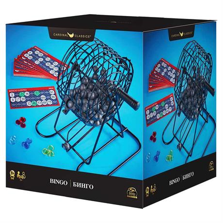 Настольная игра Spin Master Бинго с лототроном (SM98375/6065517) - фото 5