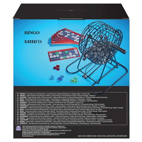 Настольная игра Spin Master Бинго с лототроном (SM98375/6065517) - фото 7