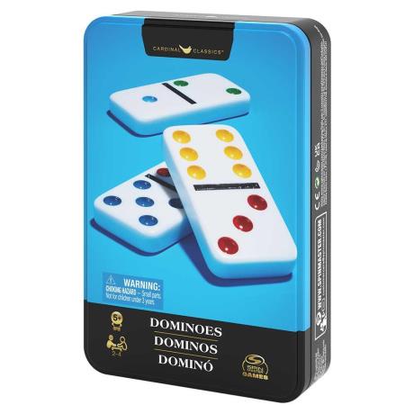 Настольная игра Spin Master Домино в жестяной коробке (SM98405/6065369) - фото 2