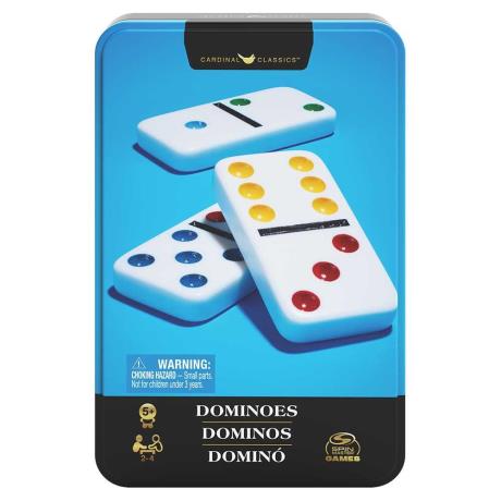 Настольная игра Spin Master Домино в жестяной коробке (SM98405/6065369) - фото 3